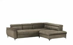 switch Ecksofa Denvo | Schlamm (Hellbraun) rechts Grundfunktion -Sofas Verkaufsladen 26407948 1 202101212236