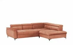 switch Ecksofa Denvo | Coral (Orange-Rosa) rechts Grundfunktion -Sofas Verkaufsladen 26407950 3 202101212236