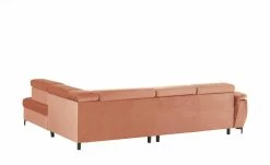 switch Ecksofa Denvo | Coral (Orange-Rosa) rechts Grundfunktion -Sofas Verkaufsladen 26407950 4 202101212236