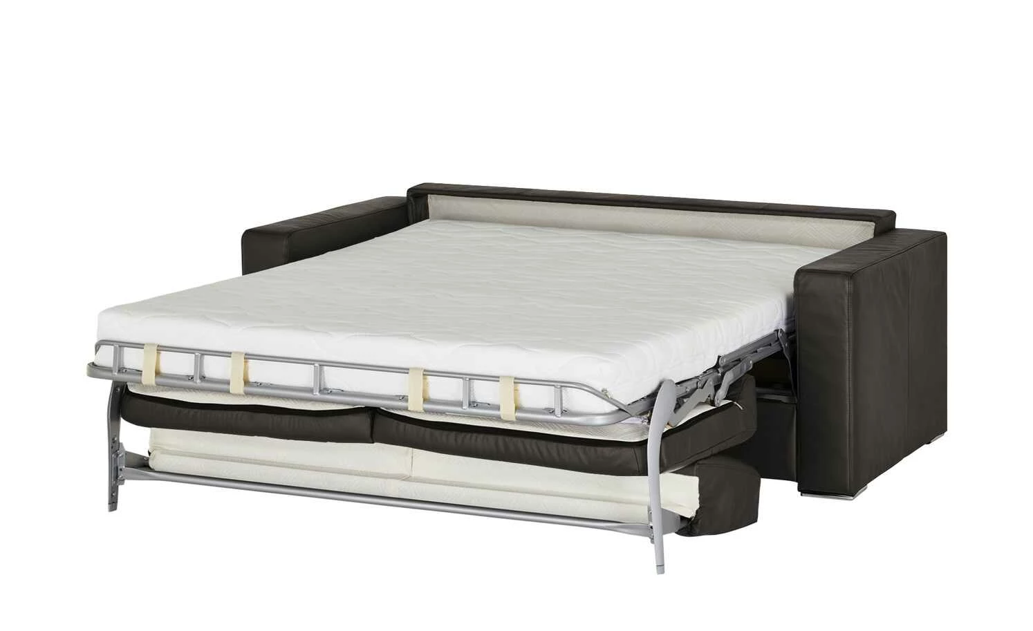 Betty Schlafsofa Betty | Dunkelbraun mit Kaltschaum-Matratze 8 Betty Schlafsofa Betty | Dunkelbraun mit Kaltschaum-Matratze – Bild 6