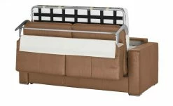 Betty Schlafsofa Betty | Rot-Braun mit Kaltschaum-Matratze -Sofas Verkaufsladen 26408053 5 202008202250