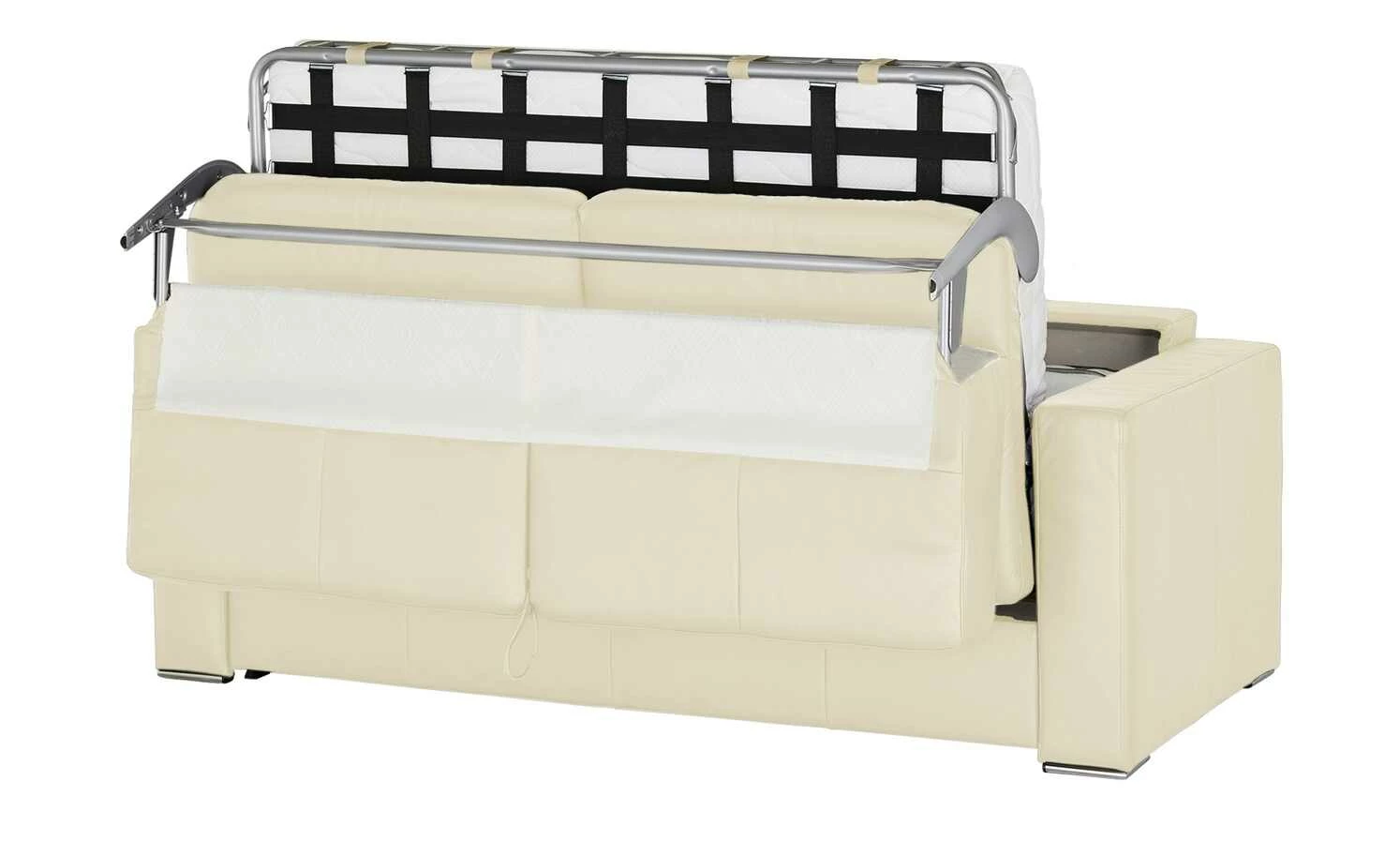 Betty Schlafsofa Betty | Beige mit Kaltschaum-Matratze 7 Betty Schlafsofa Betty | Beige mit Kaltschaum-Matratze – Bild 5