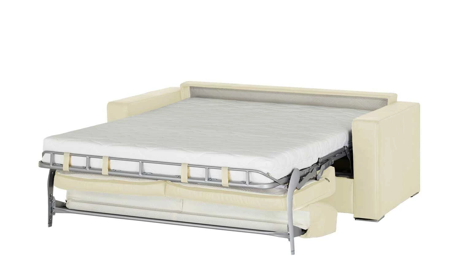 Betty Schlafsofa Betty | Beige mit Kaltschaum-Matratze 8 Betty Schlafsofa Betty | Beige mit Kaltschaum-Matratze – Bild 6