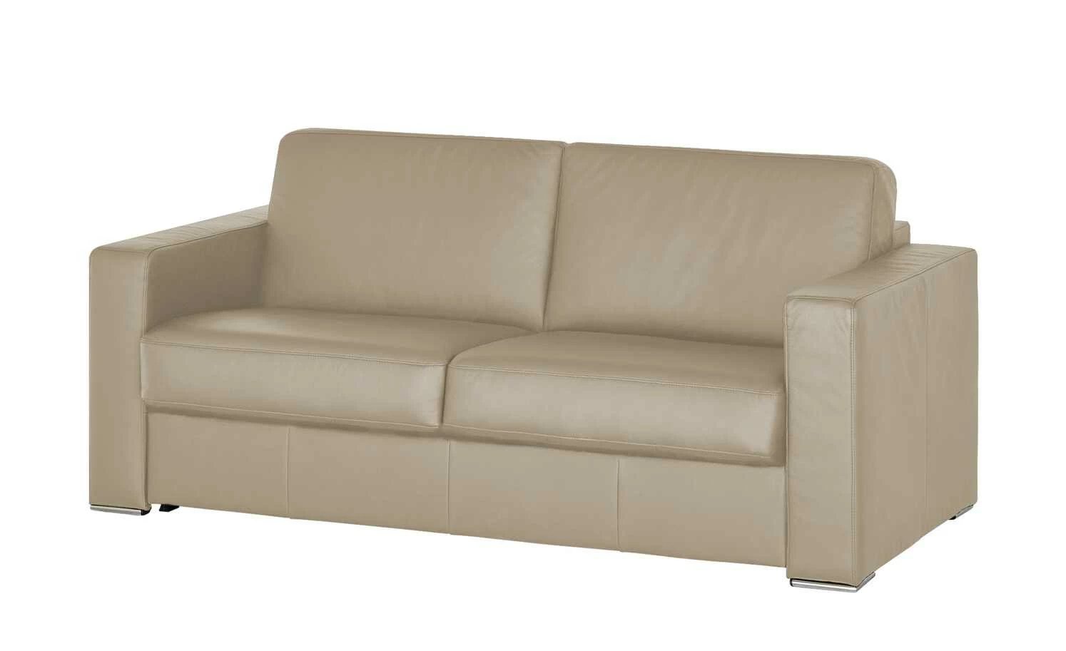 Betty Schlafsofa Betty | Schlamm (Beige) mit Kaltschaum-Matratze 7 Betty Schlafsofa Betty | Schlamm (Beige) mit Kaltschaum-Matratze – Bild 5