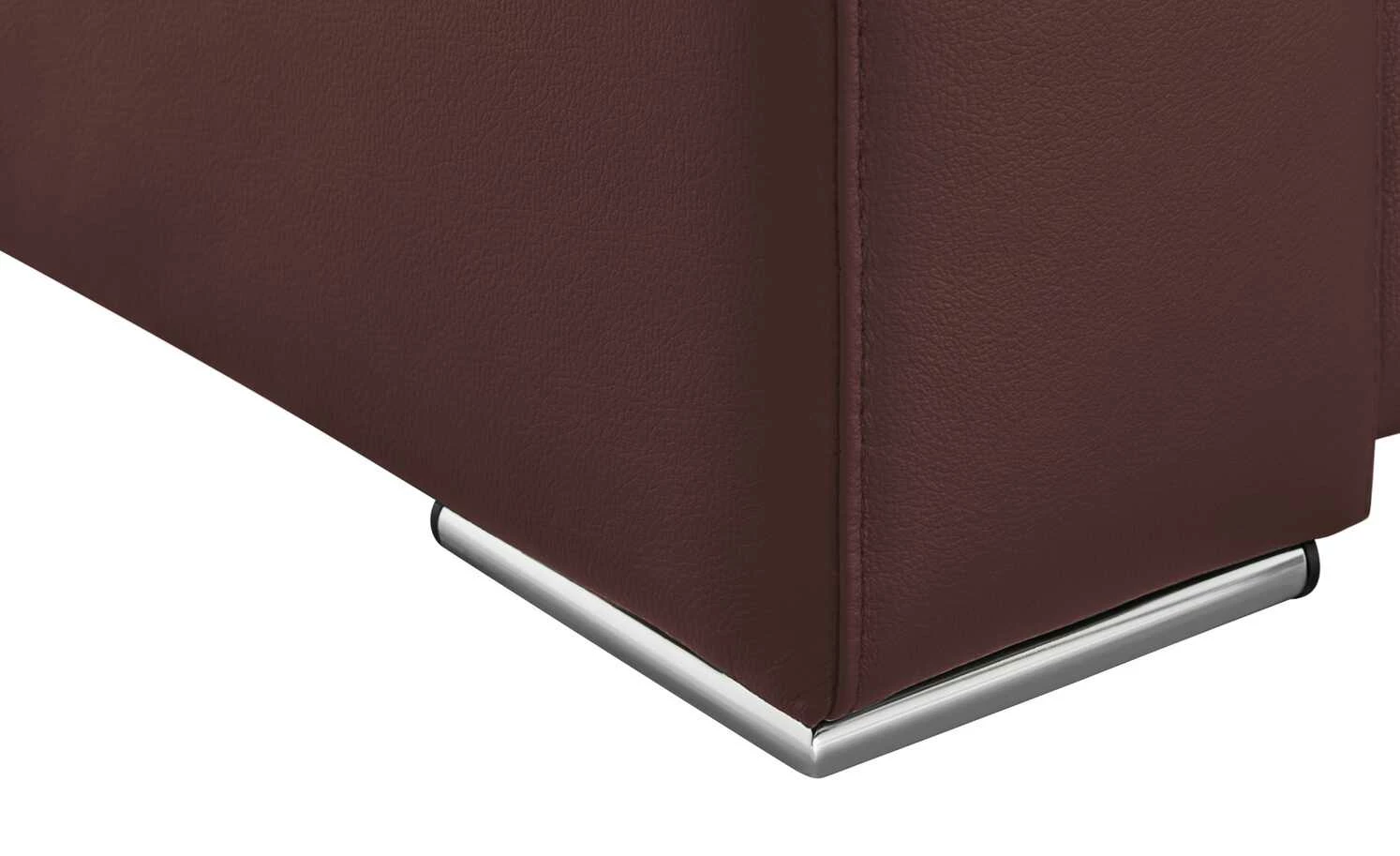 Betty Schlafsofa Betty | Dunkelrot mit Kaltschaum-Matratze 13 Betty Schlafsofa Betty | Dunkelrot mit Kaltschaum-Matratze – Bild 11