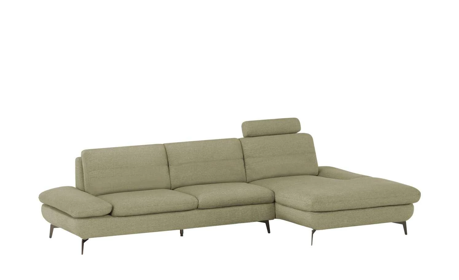 Wohnwert Ecksofa Amarena | Olivgrün rechts 5 Wohnwert Ecksofa Amarena | Olivgrün rechts – Bild 3