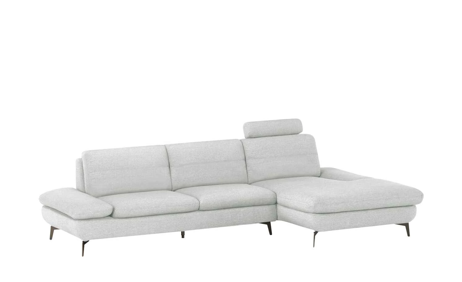 Wohnwert Ecksofa Amarena | Hellgrau rechts 5 Wohnwert Ecksofa Amarena | Hellgrau rechts – Bild 3