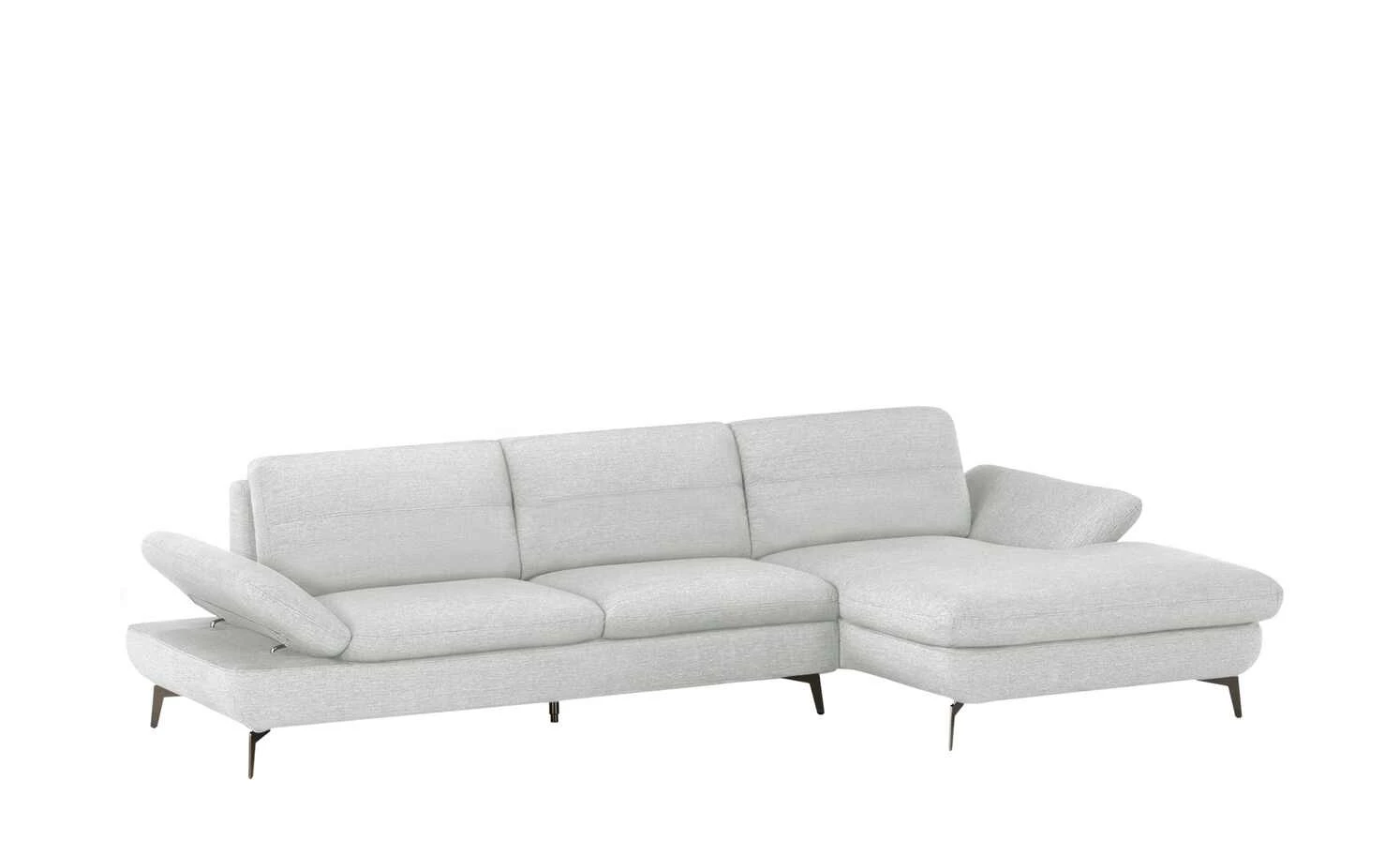 Wohnwert Ecksofa Amarena | Hellgrau rechts 6 Wohnwert Ecksofa Amarena | Hellgrau rechts – Bild 4