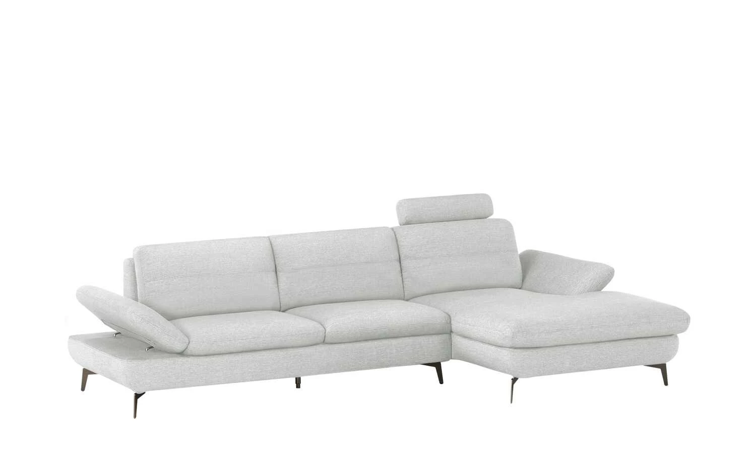 Wohnwert Ecksofa Amarena | Hellgrau rechts 7 Wohnwert Ecksofa Amarena | Hellgrau rechts – Bild 5