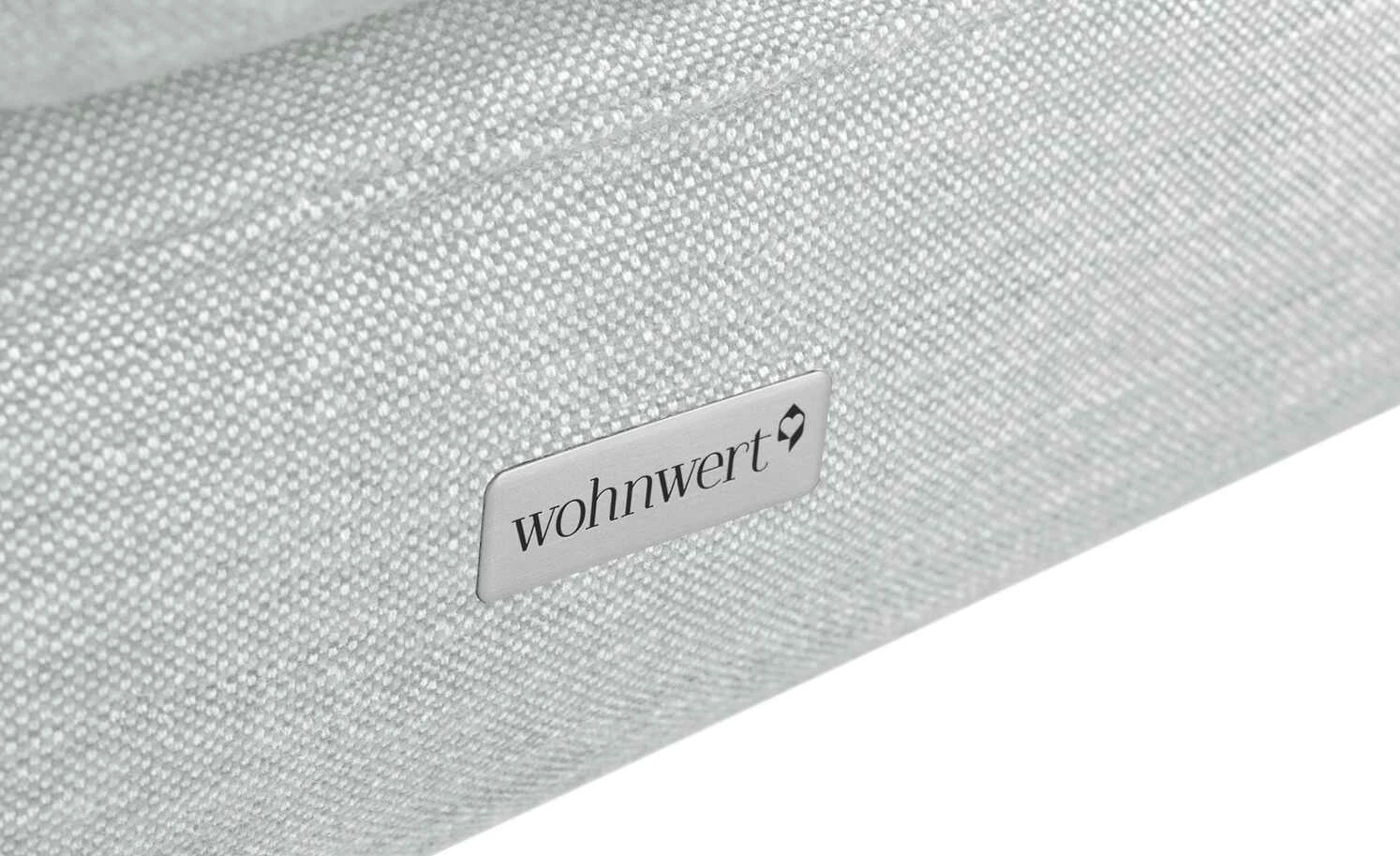 Wohnwert Ecksofa Amarena | Hellgrau rechts 9 Wohnwert Ecksofa Amarena | Hellgrau rechts – Bild 7