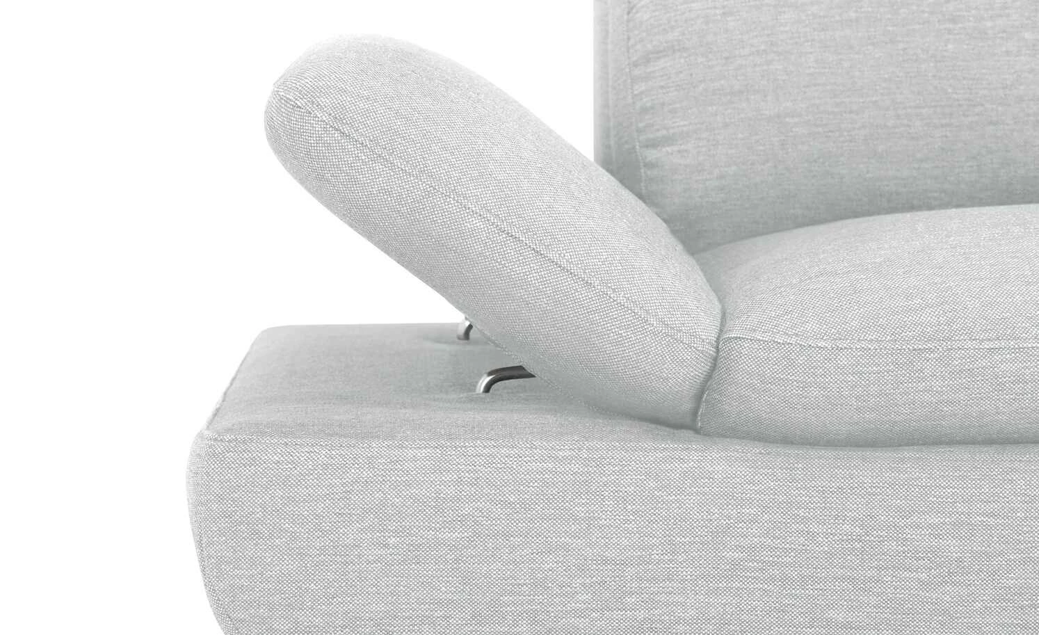 Wohnwert Ecksofa Amarena | Hellgrau rechts 10 Wohnwert Ecksofa Amarena | Hellgrau rechts – Bild 8