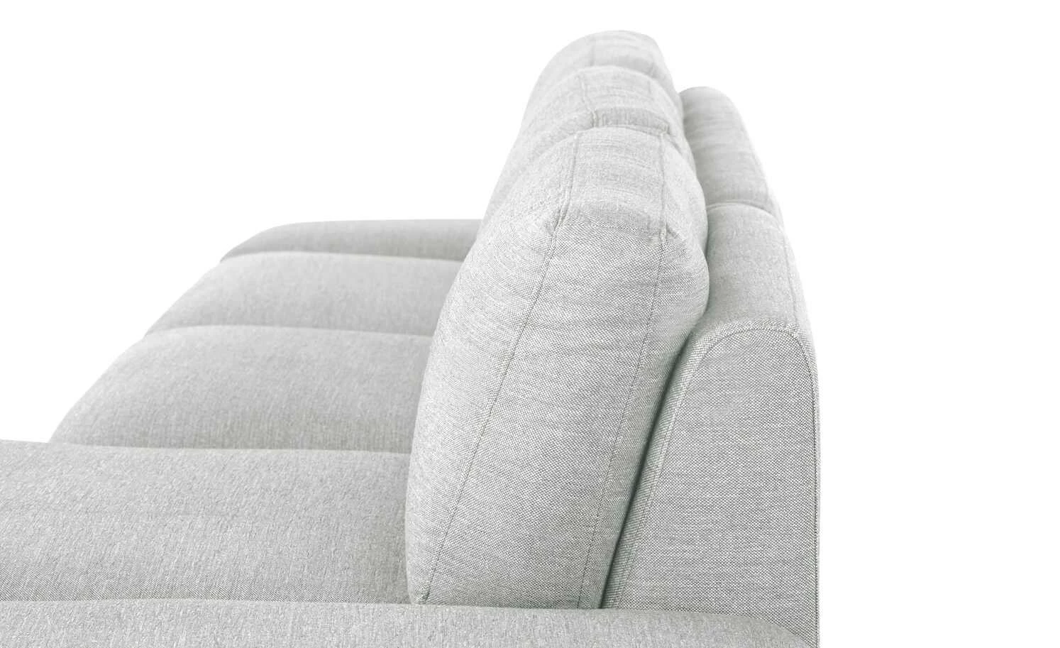 Wohnwert Ecksofa Amarena | Hellgrau rechts 11 Wohnwert Ecksofa Amarena | Hellgrau rechts – Bild 9