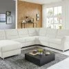 meinSofa Wohnlandschaft Donald | Natur (Creme) rechts ohne