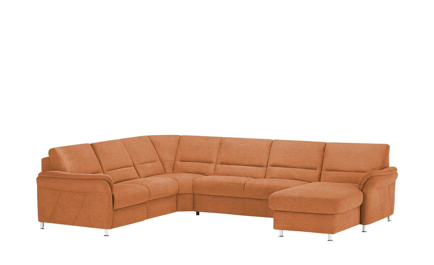meinSofa Wohnlandschaft Donald | Terra (Orange) links ohne 5 meinSofa Wohnlandschaft Donald | Terra (Orange) links ohne – Bild 3