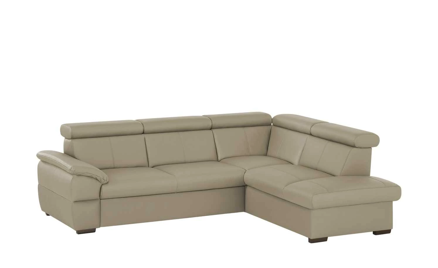 uno Ecksofa Town | Hellgrau (Braun-Grau) rechts Grundfunktion 5 uno Ecksofa Town | Hellgrau (Braun-Grau) rechts Grundfunktion – Bild 3