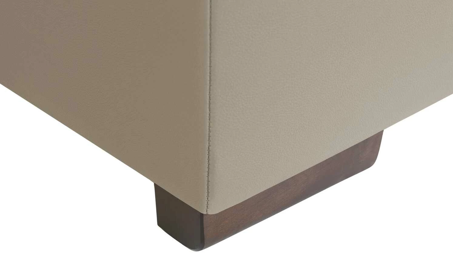 uno Ecksofa Town | Hellgrau (Braun-Grau) rechts Grundfunktion 6 uno Ecksofa Town | Hellgrau (Braun-Grau) rechts Grundfunktion – Bild 4