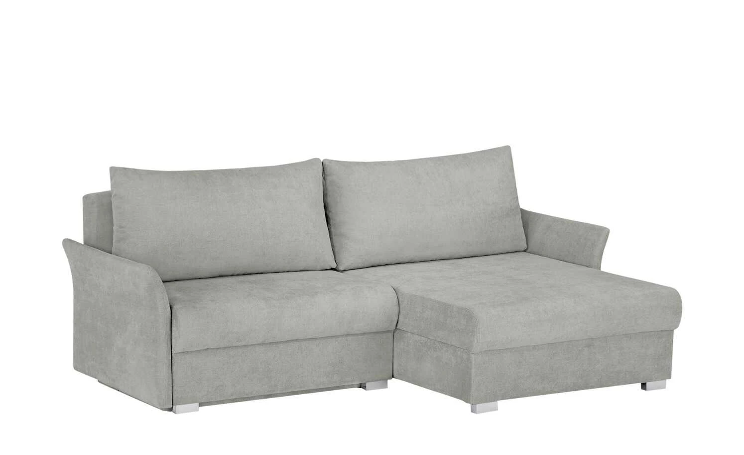 Ecksofa Brandy | Hellgrau rechts 4 Ecksofa Brandy | Hellgrau rechts – Bild 2
