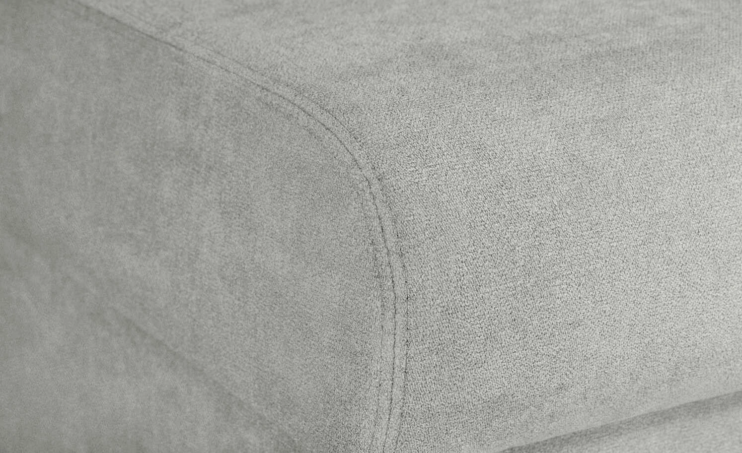 Ecksofa Brandy | Hellgrau rechts 12 Ecksofa Brandy | Hellgrau rechts – Bild 10