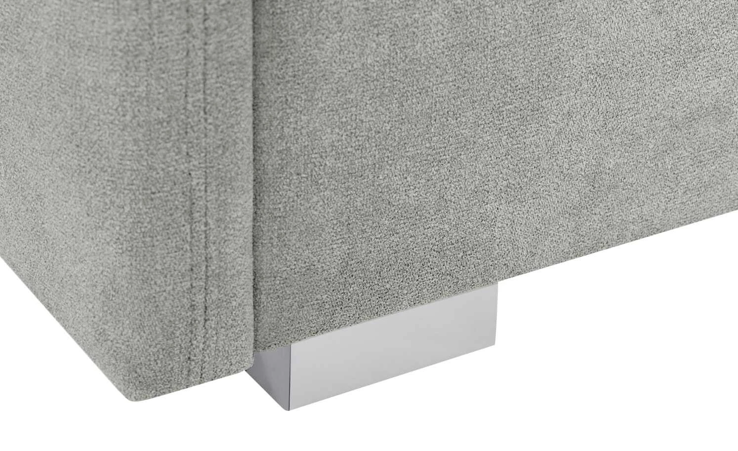 Ecksofa Brandy | Hellgrau rechts 10 Ecksofa Brandy | Hellgrau rechts – Bild 8