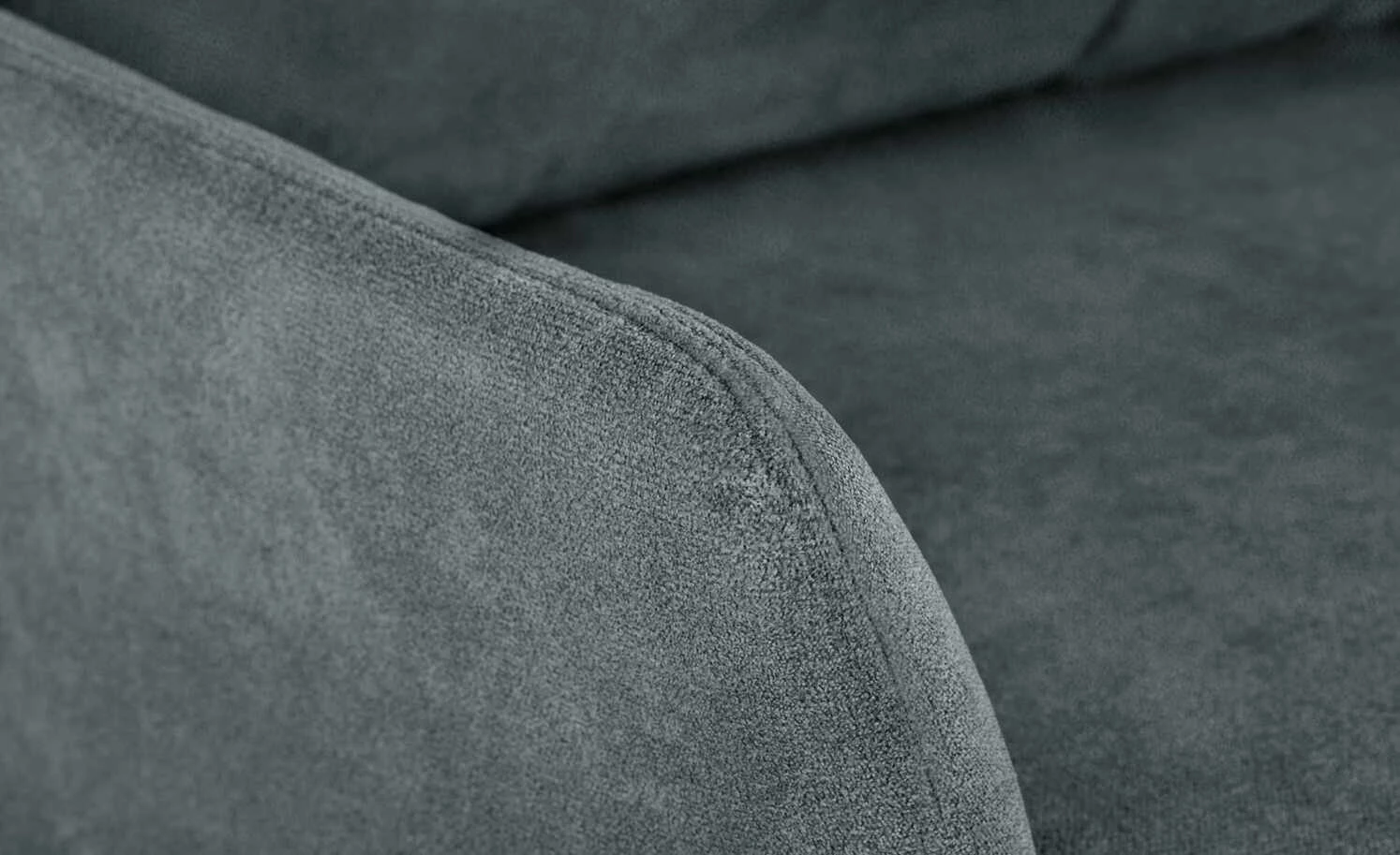 Ecksofa Brandy | Dunkelgrau rechts 4 Ecksofa Brandy | Dunkelgrau rechts – Bild 2