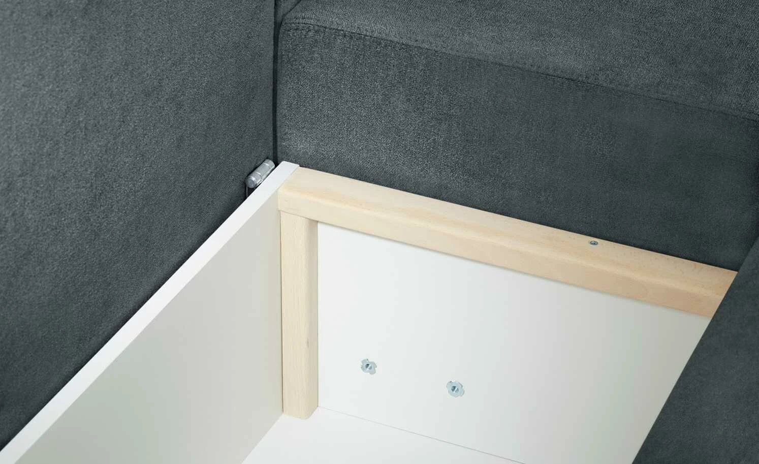 Ecksofa Brandy | Dunkelgrau rechts 6 Ecksofa Brandy | Dunkelgrau rechts – Bild 4