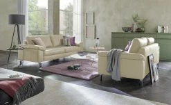 Einzelsofa Bena | Pearl (Creme)