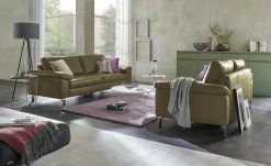 Einzelsofa Bena | Olivgrün