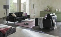 Einzelsofa Bena | Navy (Dunkelblau)