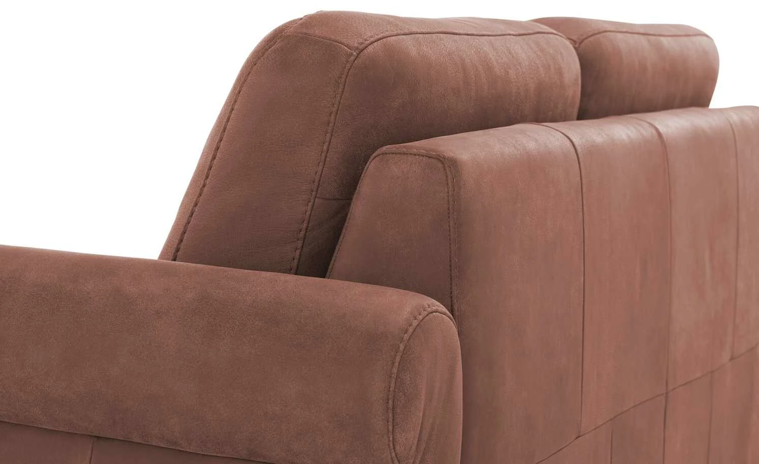 Ravensberger Werkstätten Einzelsofa Domino | Blush (Rot) 6 Ravensberger Werkstätten Einzelsofa Domino | Blush (Rot) – Bild 4