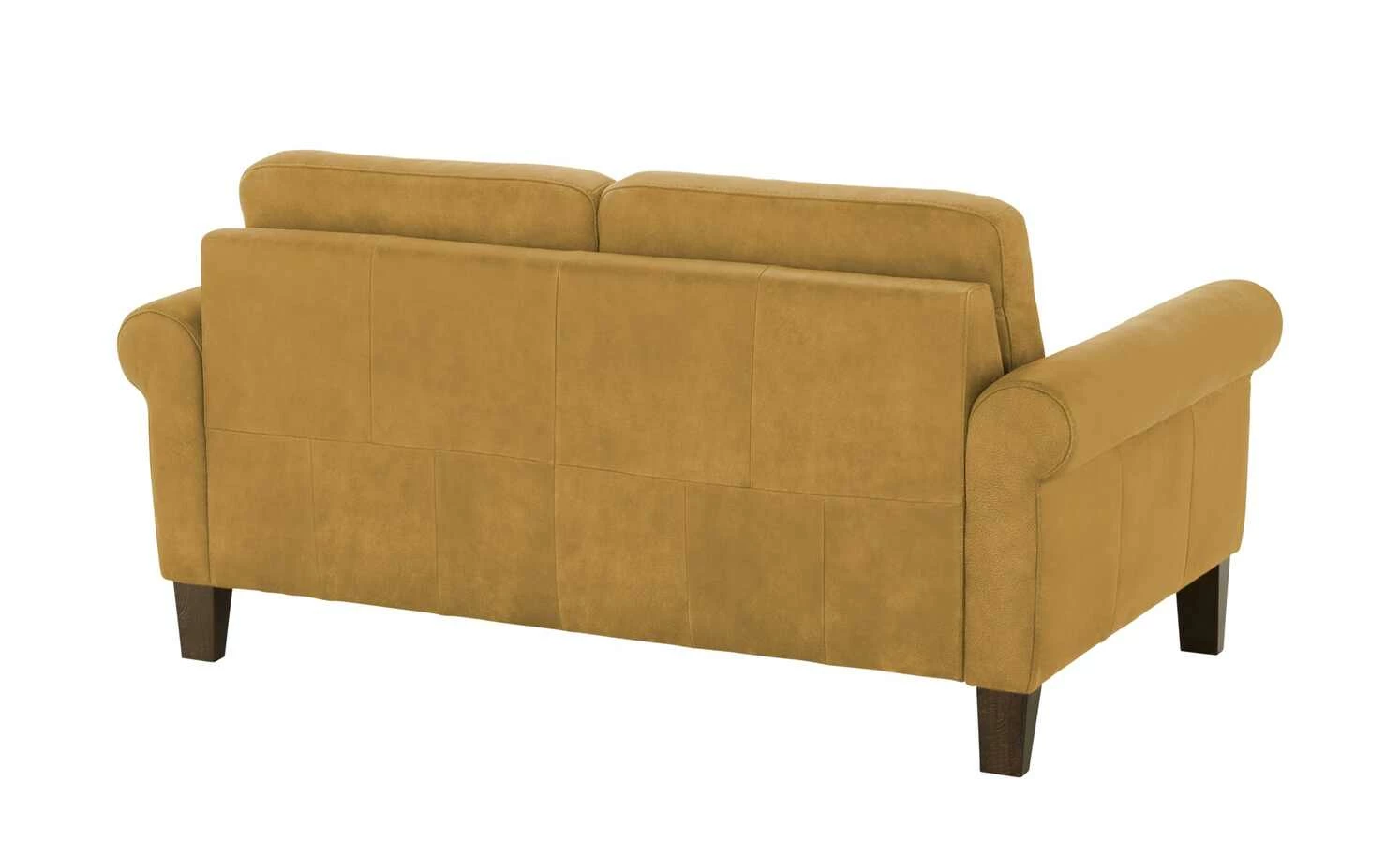 Ravensberger Werkstätten Einzelsofa Domino | Kurkuma (Gelb-Orange) 4 Ravensberger Werkstätten Einzelsofa Domino | Kurkuma (Gelb-Orange) – Bild 2