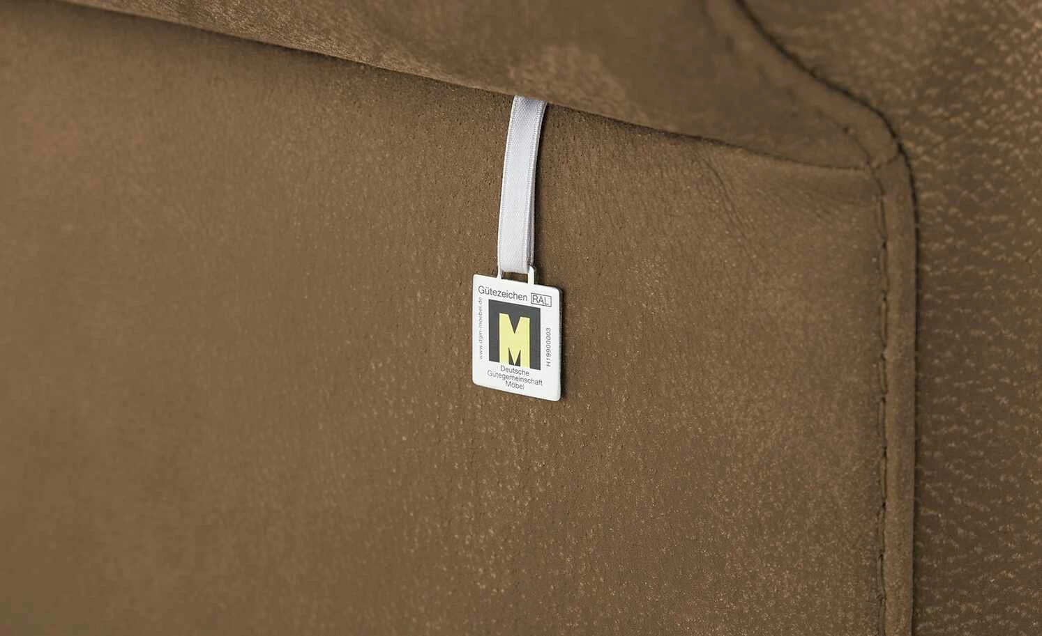 Ravensberger Werkstätten Einzelsofa Domino | Latte Macchiato (Braun) 7 Ravensberger Werkstätten Einzelsofa Domino | Latte Macchiato (Braun) – Bild 5