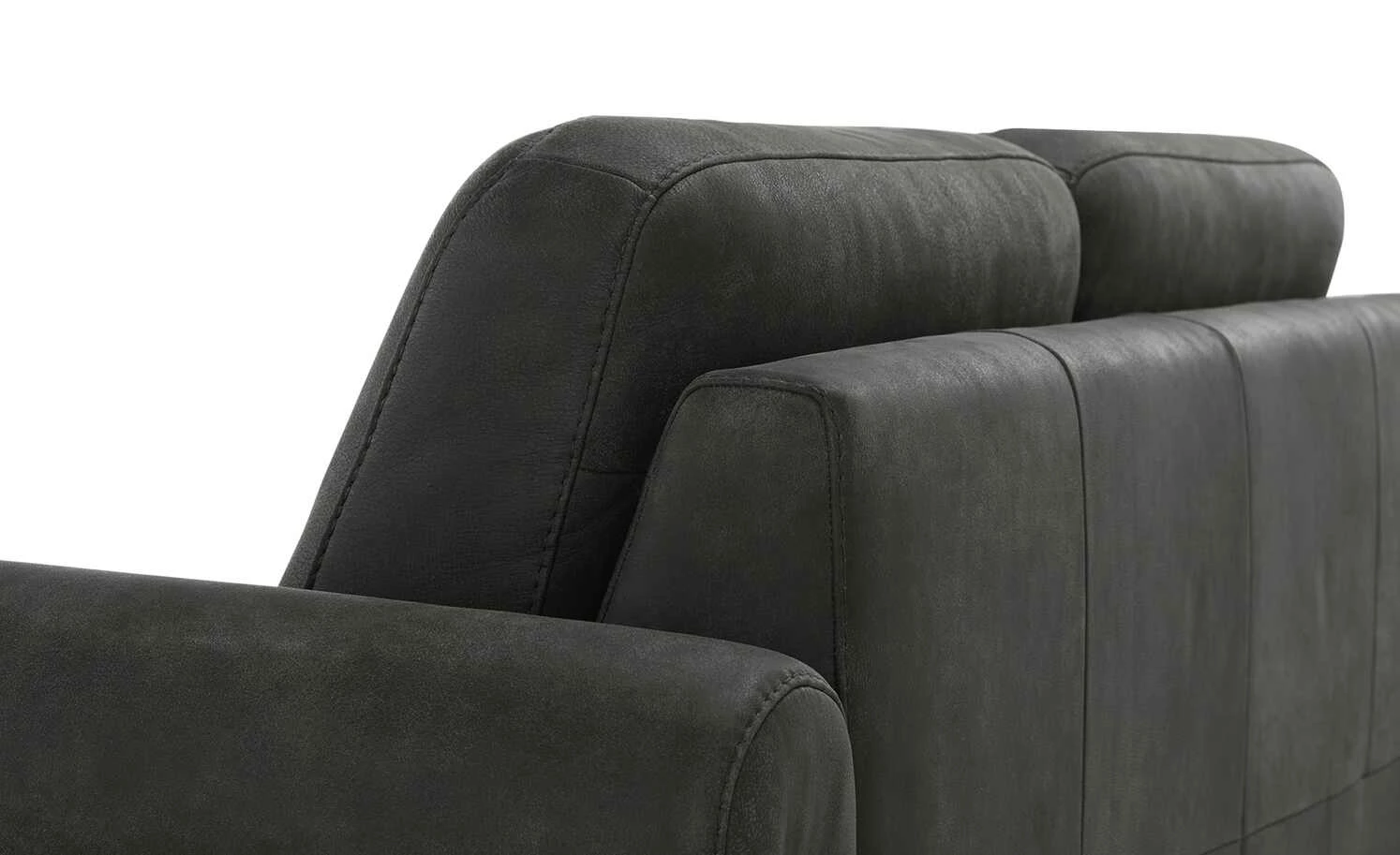 Ravensberger Werkstätten Einzelsofa Domino | Graphite (Grau-Schwarz) 7 Ravensberger Werkstätten Einzelsofa Domino | Graphite (Grau-Schwarz) – Bild 5