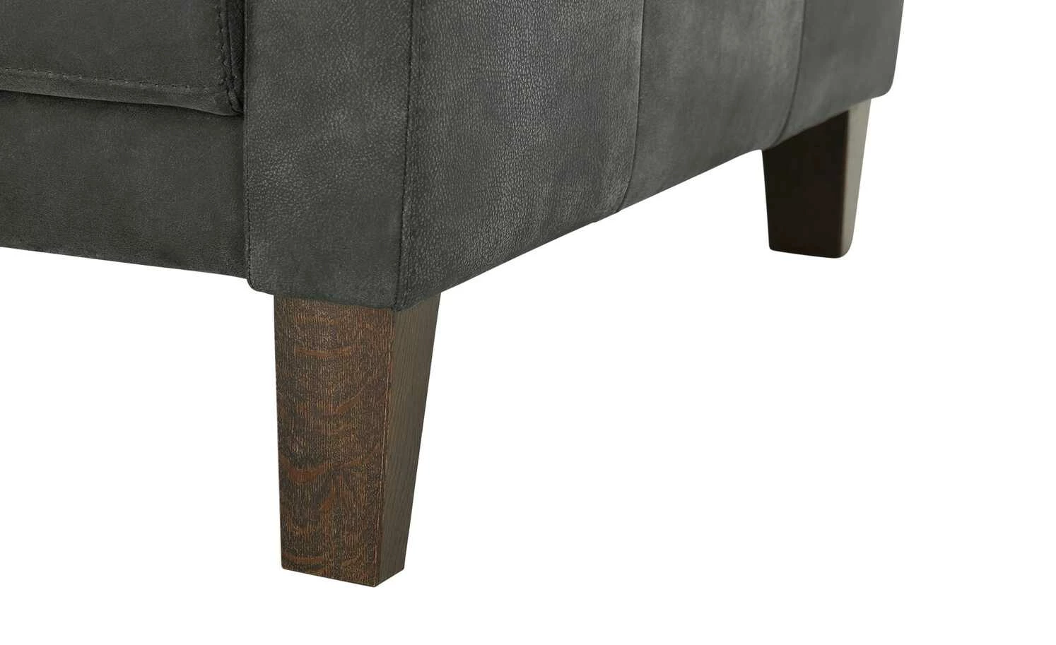 Ravensberger Werkstätten Einzelsofa Domino | Graphite (Grau-Schwarz) 9 Ravensberger Werkstätten Einzelsofa Domino | Graphite (Grau-Schwarz) – Bild 7