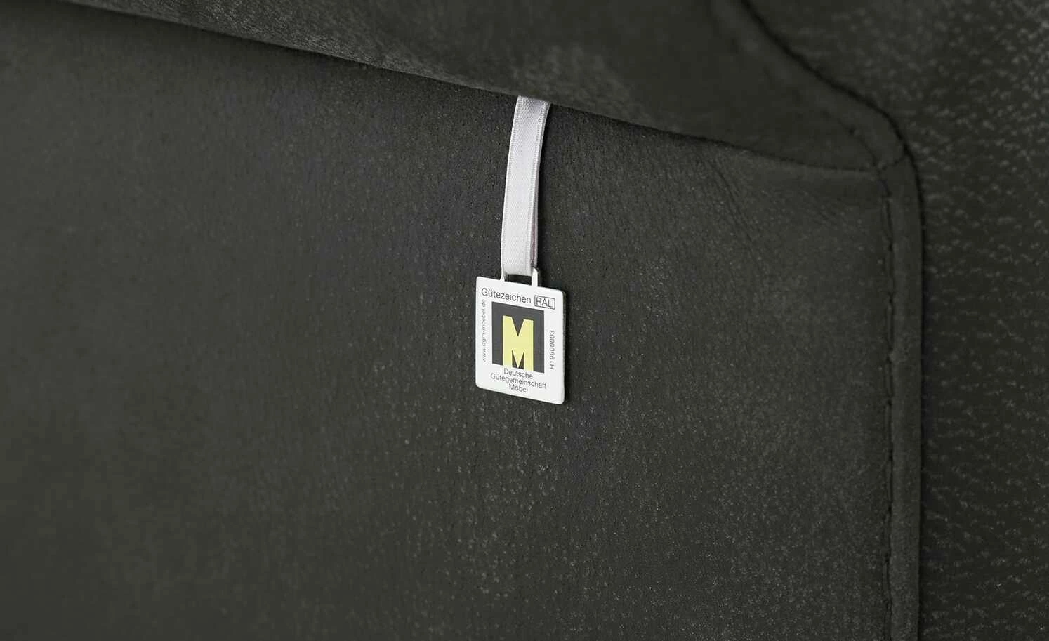 Ravensberger Werkstätten Einzelsofa Domino | Graphite (Grau-Schwarz) 10 Ravensberger Werkstätten Einzelsofa Domino | Graphite (Grau-Schwarz) – Bild 8