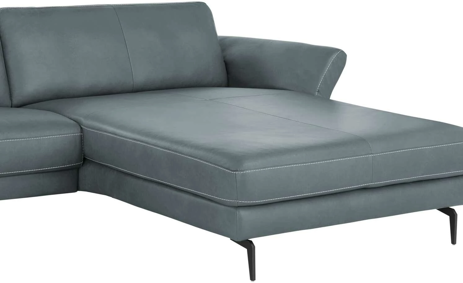 Ravensberger Werkstätten Ecksofa Domino | Blau (Blau-Grau) rechts 5 Ravensberger Werkstätten Ecksofa Domino | Blau (Blau-Grau) rechts – Bild 3