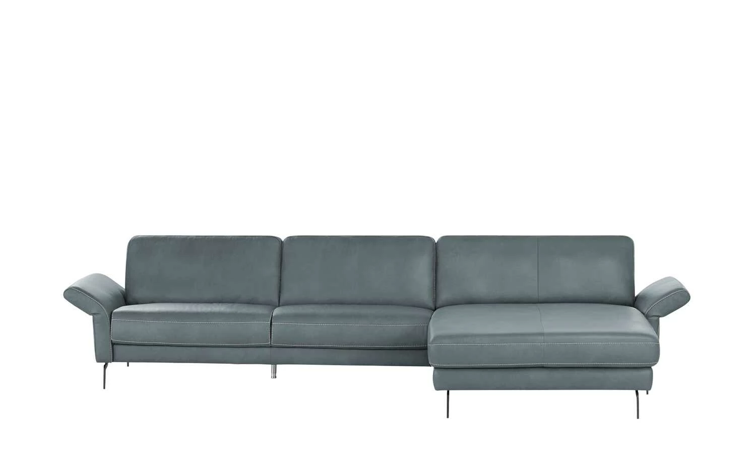 Ravensberger Werkstätten Ecksofa Domino | Blau (Blau-Grau) rechts 4 Ravensberger Werkstätten Ecksofa Domino | Blau (Blau-Grau) rechts – Bild 2
