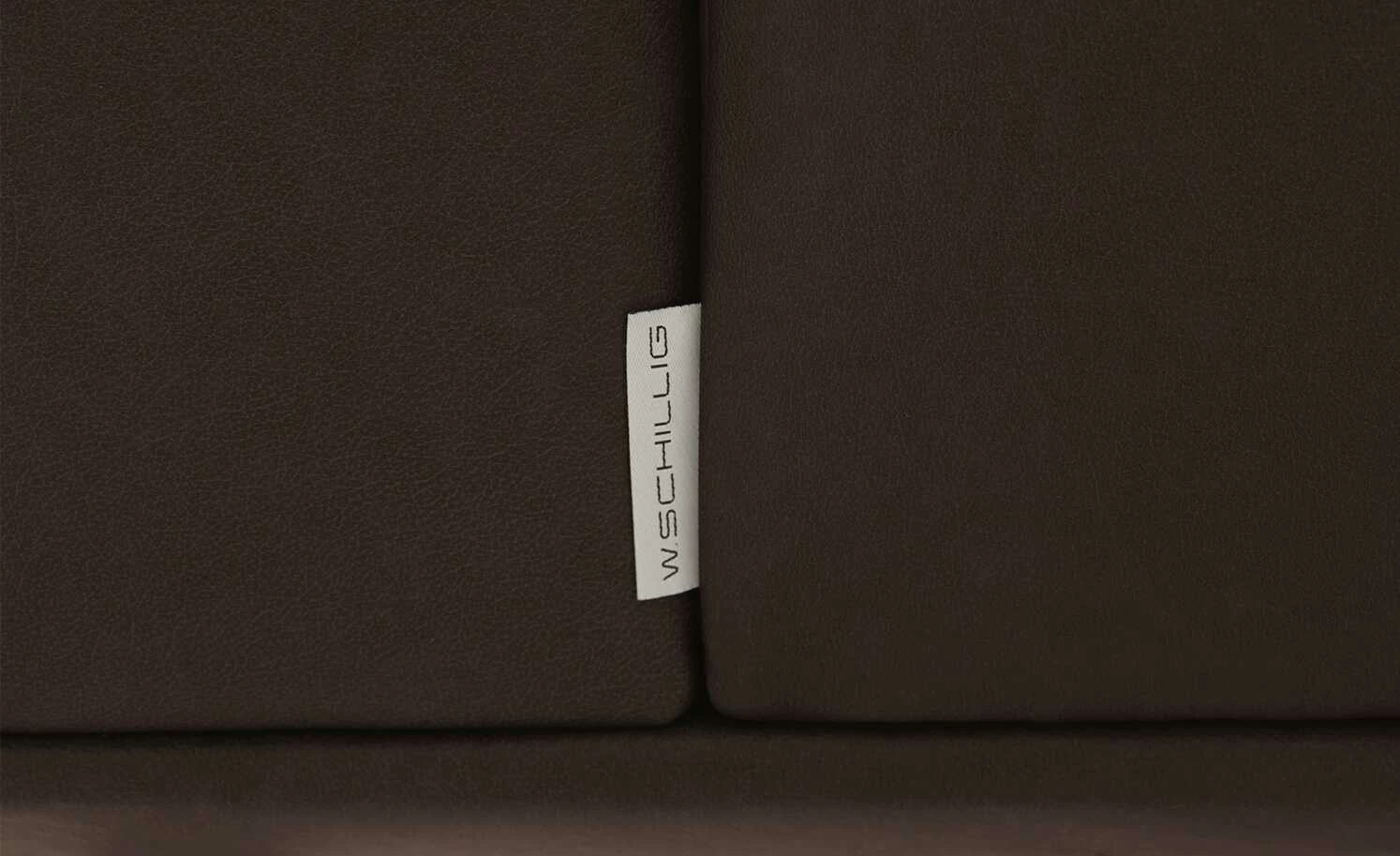 W.SCHILLIG Ledersofa Sam | Mocca (Dunkelbraun) 12 W.SCHILLIG Ledersofa Sam | Mocca (Dunkelbraun) – Bild 10