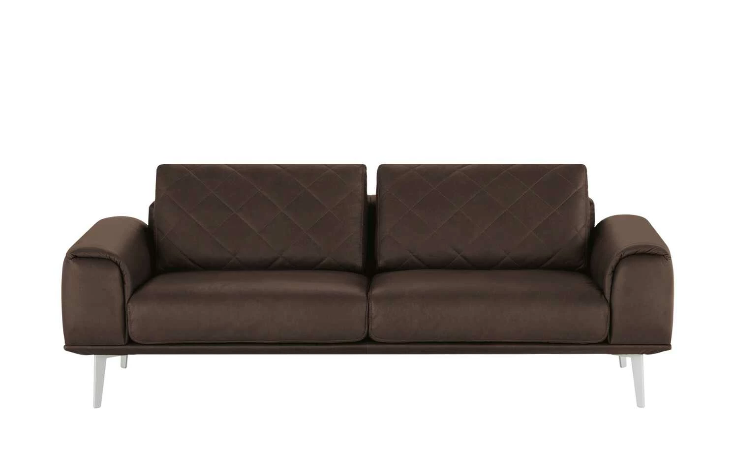 W.SCHILLIG Ledersofa Sam | Mocca (Dunkelbraun) 3 W.SCHILLIG Ledersofa Sam | Mocca (Dunkelbraun)