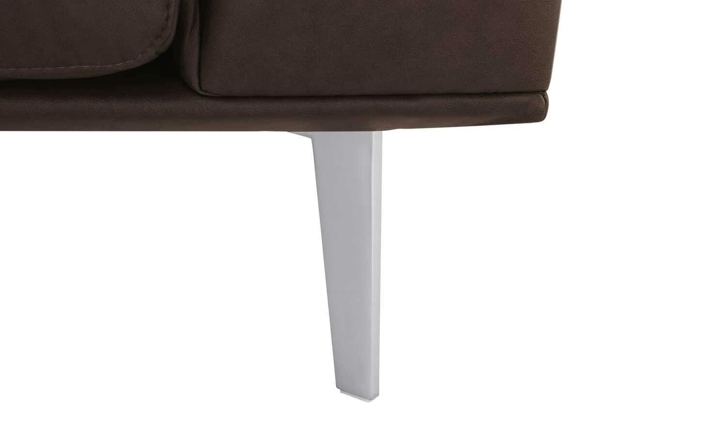 W.SCHILLIG Ledersofa Sam | Mocca (Dunkelbraun) 8 W.SCHILLIG Ledersofa Sam | Mocca (Dunkelbraun) – Bild 6