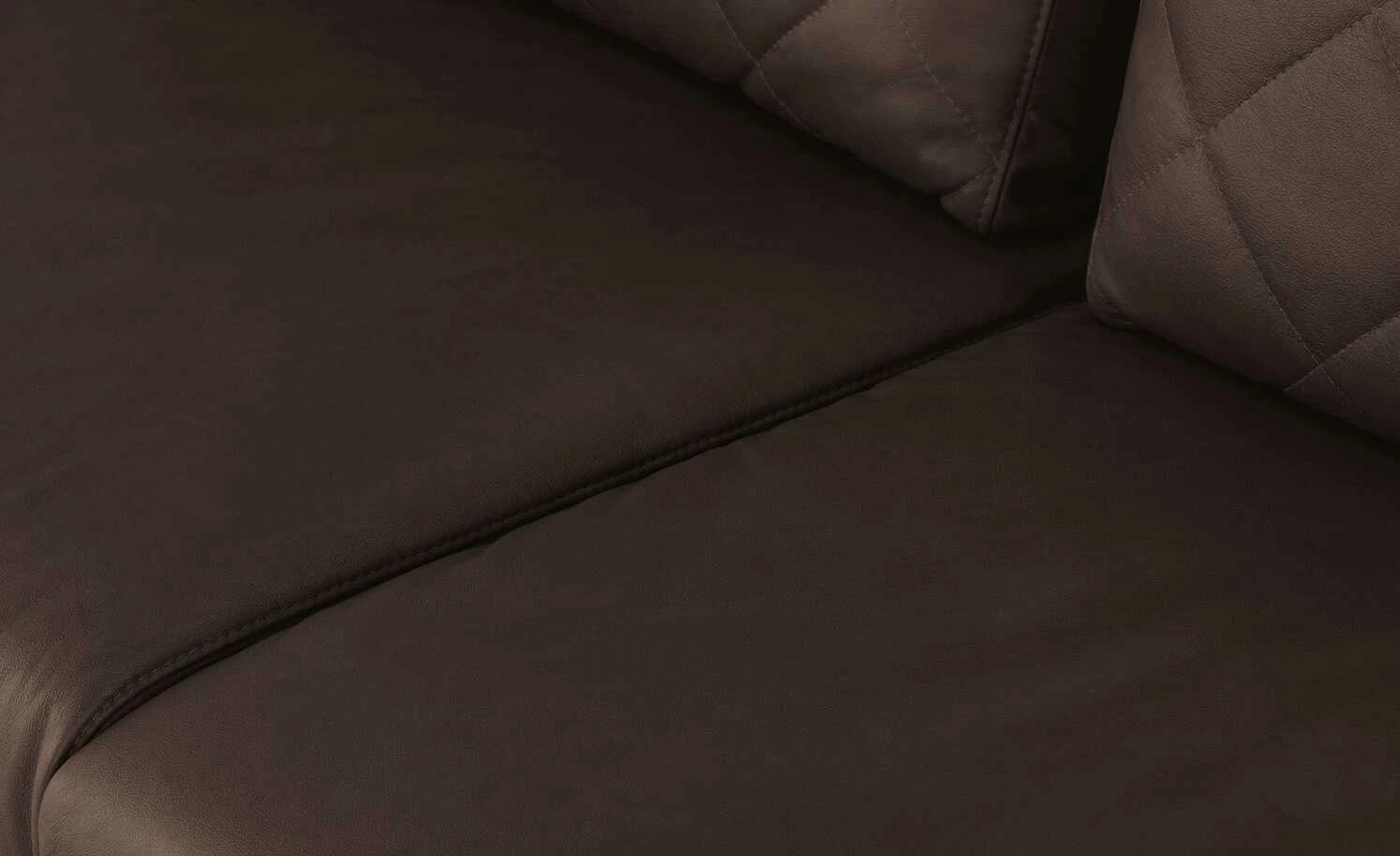 W.SCHILLIG Ledersofa Sam | Mocca (Dunkelbraun) 9 W.SCHILLIG Ledersofa Sam | Mocca (Dunkelbraun) – Bild 7