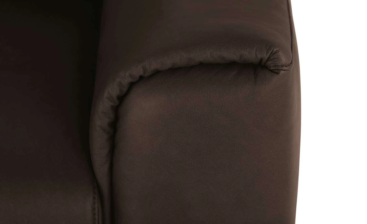 W.SCHILLIG Ledersofa Sam | Mocca (Dunkelbraun) 10 W.SCHILLIG Ledersofa Sam | Mocca (Dunkelbraun) – Bild 8