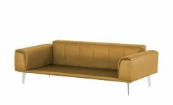W.SCHILLIG Ledersofa Sam | Kurkuma (Gelb-Braun) -Sofas Verkaufsladen 26408878 1 202102261257