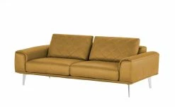 W.SCHILLIG Ledersofa Sam | Kurkuma (Gelb-Braun) -Sofas Verkaufsladen 26408878 2 202102261257
