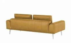 W.SCHILLIG Ledersofa Sam | Kurkuma (Gelb-Braun) -Sofas Verkaufsladen 26408878 4 202102261257