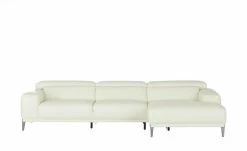 uno Ecksofa aus Leder Torsten | rechts