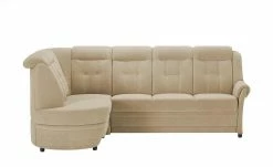 Polstermöbel Oelsa Ecksofa Andorra | Bone (Beige) links Grundfunktion
