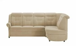 Polstermöbel Oelsa Ecksofa Andorra | Bone (Beige) rechts Grundfunktion