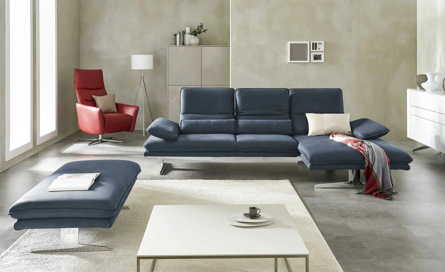 W.SCHILLIG Ecksofa Broadway | Dunkelblau rechts Grundfunktion 3 W.SCHILLIG Ecksofa Broadway | Dunkelblau rechts Grundfunktion