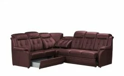 Polstermöbel Oelsa Komfort-Ecksofa aus Leder Andorra | Kirsch (Dunkelrot) links Erweiterte Funktion 16 Polstermöbel Oelsa Komfort-Ecksofa aus Leder Andorra | Kirsch (Dunkelrot) links Erweiterte Funktion -Sofas Verkaufsladen 26409079 3 202011022251