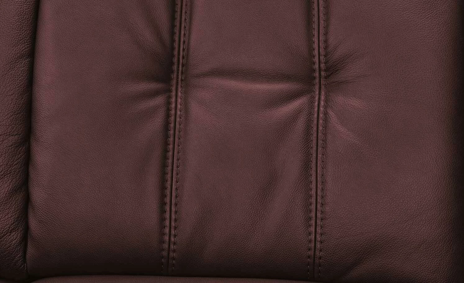 Polstermöbel Oelsa Komfort-Ecksofa aus Leder Andorra | Kirsch (Dunkelrot) links Erweiterte Funktion 11 Polstermöbel Oelsa Komfort-Ecksofa aus Leder Andorra | Kirsch (Dunkelrot) links Erweiterte Funktion – Bild 9